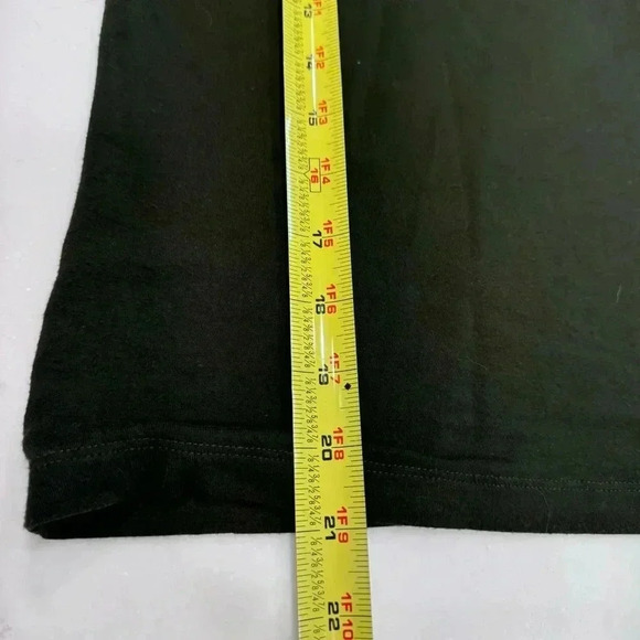 Ralph Lauren Women’s Turtleneck Short Sleeve Sweater Dark Green Size Small - Picture 4 of 7